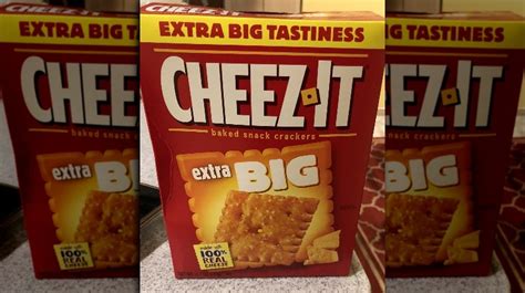 Cheez-Its Flavors, Ranked Worst To Best