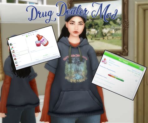 Drugs Mod Sims 4