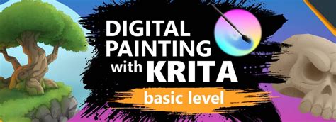 Digital painting with Krita 5.0 - FlippedNormals