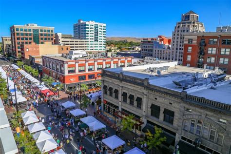 Largest Cities in Idaho - By size and population