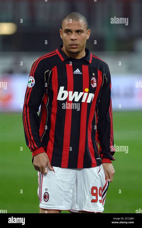 Milan Italy, 25 February 2007," SAN SIRO " Stadium, Serious Football ...