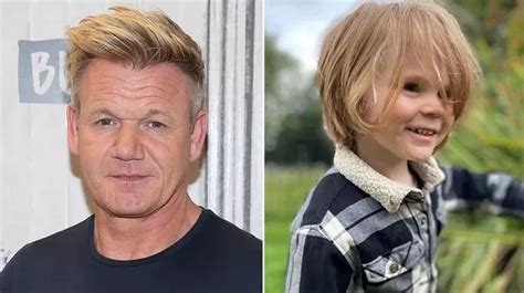 Gordon Ramsay’s young son Oscar is the chef’s double in cute new snap - Mirror Online