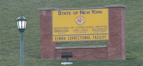 NYSDOCCS: Inmate at Elmira Correctional Facility pronounced dead - WENY ...