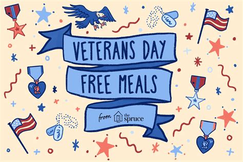 2024 Veterans Day Free Meals Free - adelle kalina