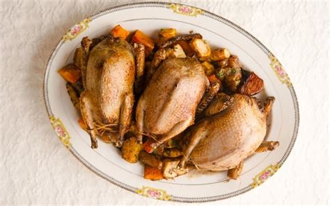 Roast Pigeon Recipe