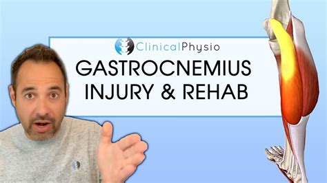 Gastrocnemius Calf Injury and Strain | Expert Explains Mechanism Of Injury and Rehab Plan - YouTube