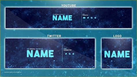 Free Youtube Header Template Of Free Banner Template | Heritagechristiancollege