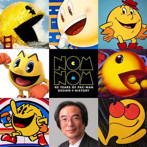 Nom Nom: 40 Years of Pac-Man Design and History — Chicago Gamespace