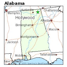 Best Places to Live in Hollywood, Alabama