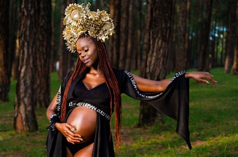 The Queen actress Sibu Jili is expecting baby number two | Drum