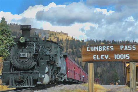 Cumbres and Toltec Railroad | Scenic railroads, Train vacations, Scenic