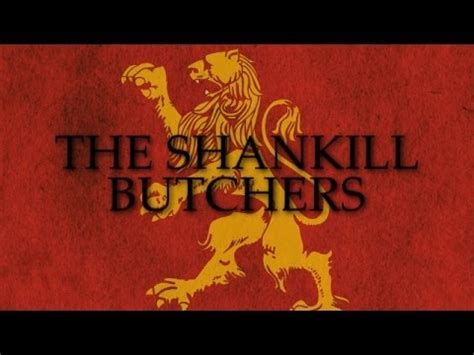 The Shankill Butchers | House Lannister - YouTube