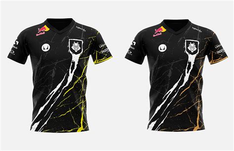 G2 Esports 2023 Pro Team Jerseys - The Gaming Wear