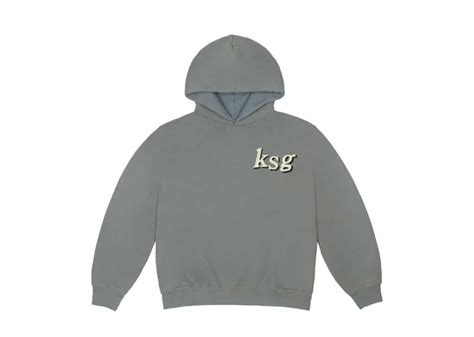 Buy Kids See Ghosts KSG Hoodie Glacier Online in Australia | KickSTW