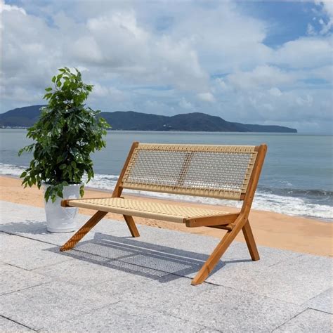 Modern Garden Benches | Foter