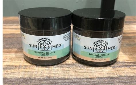 Sunmed Award winning Topical Cream by Your CBD Store - Slidell, LA in Slidell, LA - Alignable