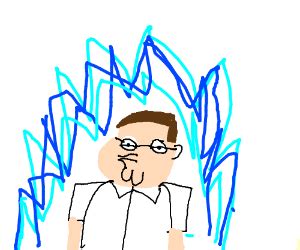 Super Saiyan Peter Griffin - Drawception