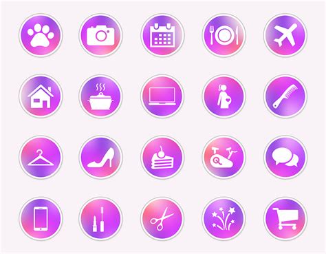 Colorful Instagram Story Icons (103570) | Icons | Design Bundles