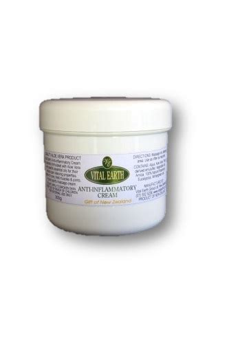 Anti-inflammatory Cream - Natural New Zealand made health and wellbeing ...