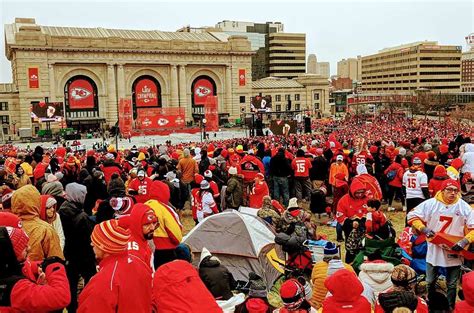 Kansas City Chiefs Victory Parade 2024 - Babbie Cecilia