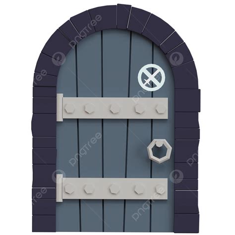 Cartoon Door, Cartoon Gate, Door Transparent, Door PNG Transparent Clipart Image and PSD File ...