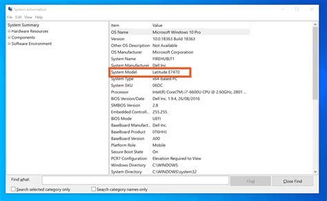 How to Find Laptop Model on Windows 10 - Itechguides.com