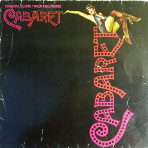 Cabaret - Original Soundtrack (1982, Vinyl) | Discogs