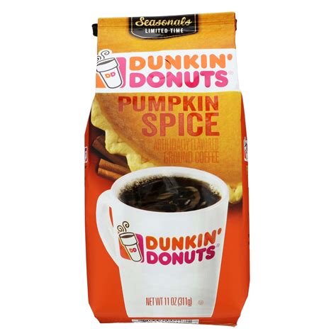 Dunkin' Donuts Pumpkin Spice Ground Coffee - Shop Coffee at H-E-B