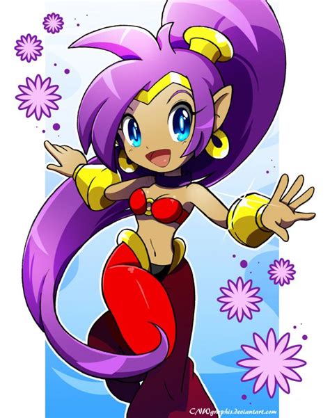 Shantae | Character design, Character design girl, Anime