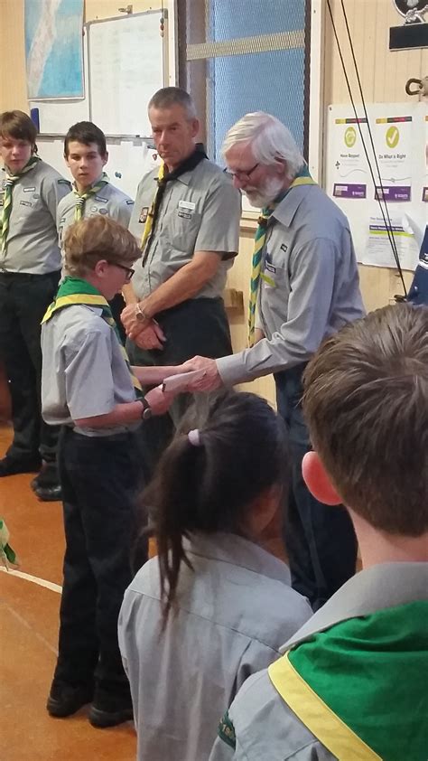 Chief Scout Award Ceremony | Brooklyn Scouts, Wellington