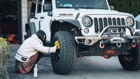 I rarely ever cleaned Noah by hand because, well, he’s a Jeep. But it’s Valentines and I’ve got ...