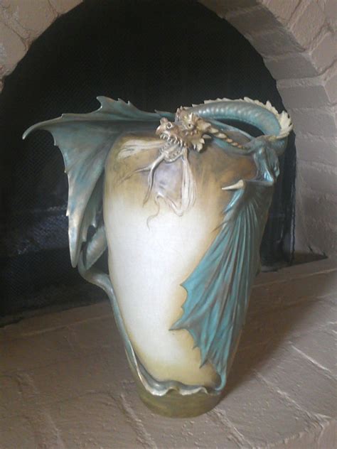 Amphora Dragon Vase | Collectors Weekly