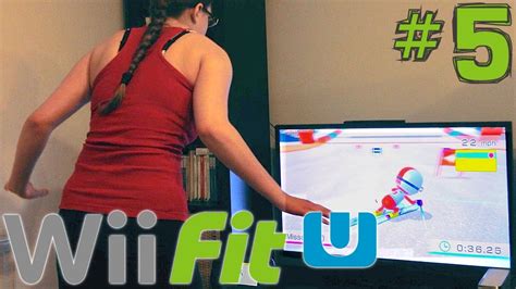 Wii Fit U Weekly Challenge (5 of 5) - Fitness For All - YouTube