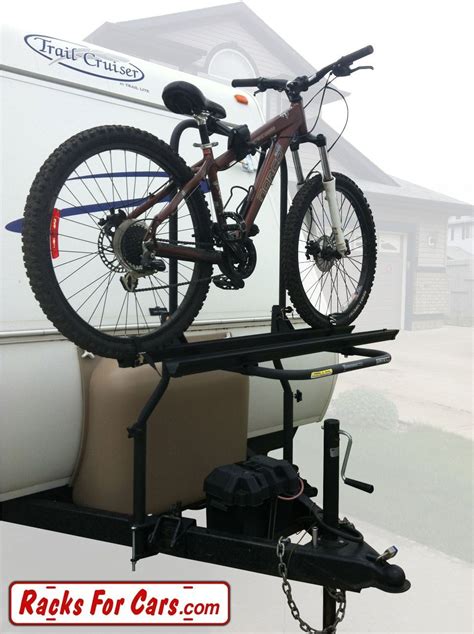 Marvelous Image of Camper Bike Rack. Camper Bike Rack Arvika 2 Bike Rack On Travel Trailer With ...