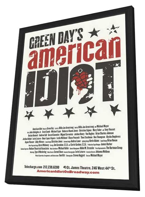 American Idiot (Broadway) Movie Posters From Movie Poster Shop