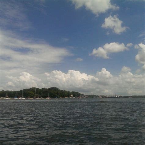 Pulau Ubin Ferry - Straits of Johor