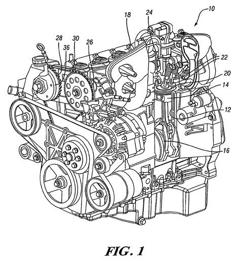 Diesel Engine Drawing at GetDrawings | Free download