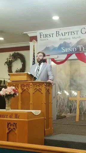 First Baptist Church of Winamac was live. | By First Baptist Church of ...