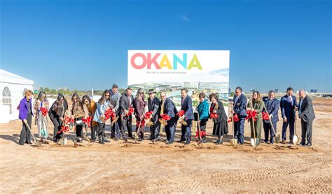 Chickasaw Nation breaks ground on OKANA Resort & Indoor Waterpark – Anoatubby – Proven Leadership