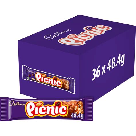 Cadbury Picnic Chocolate Bar 48.4g | Best-one