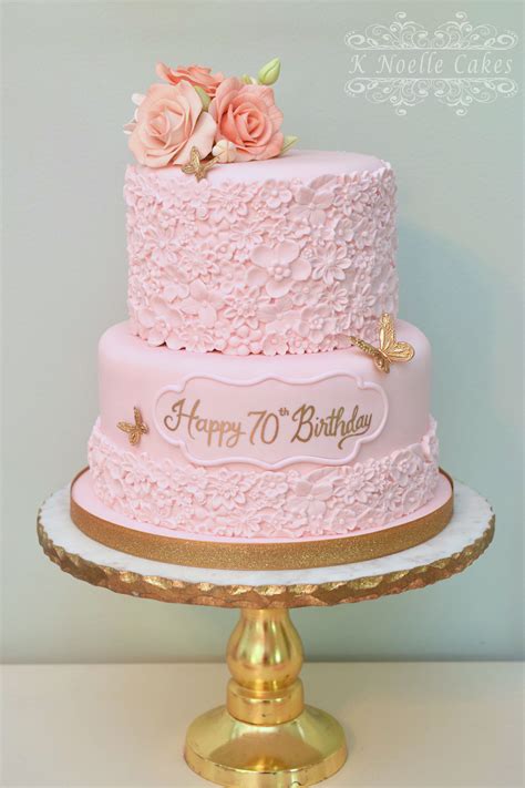 70th Birthday Cake Ideas For Mom