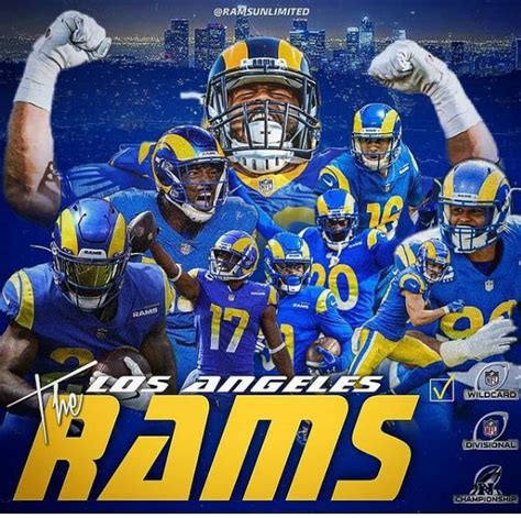 Los Angeles Rams Football Team