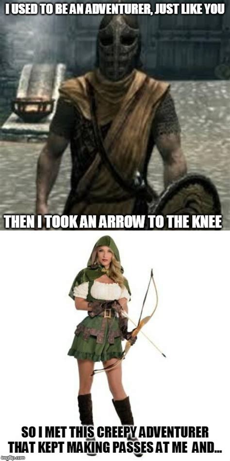 arrow to the knee Memes & GIFs - Imgflip