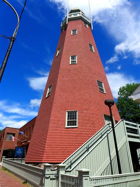 Portland Observatory surveys history and the sea - The Boston Globe