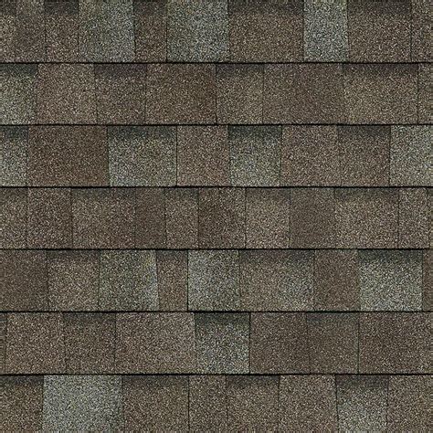 Owens Corning Oakridge Driftwood Laminated Asphalt Architectural Roof Shingle Sample at Lowes.com