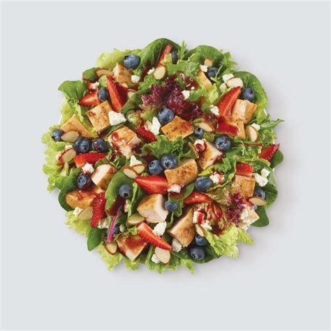 Wendy's Berry Burst Chicken Salad Nutrition Facts