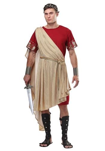 Men's Plus Size Roman Toga Costume | Toga Costumes