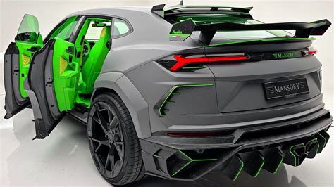 Luxurious and Powerful New Lamborghini Urus Mansory Venatus Evo