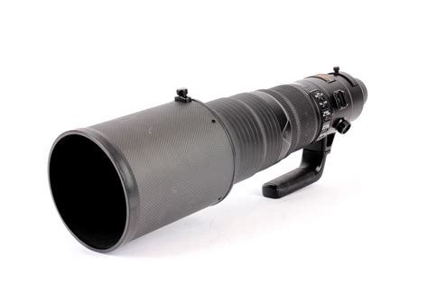 Used Nikon AF-S Nikkor 500mm f/4E FL ED VR | MPB