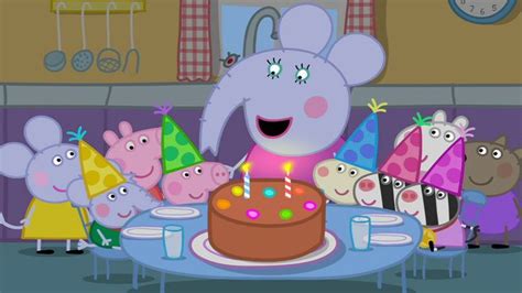 Peppa Pig - Edmond Elephant's Birthday : ABC iview | Peppa pig birthday ...